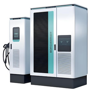 Cargadores rápidos <span class=keywords><strong>de</strong></span> CC <span class=keywords><strong>de</strong></span> 320-600 kW con certificación CE, nueva condición con estándar <span class=keywords><strong>de</strong></span> interfaz CCS2 para áreas <span class=keywords><strong>de</strong></span> <span class=keywords><strong>servicio</strong></span> <span class=keywords><strong>de</strong></span> carreteras y centros comerciales - Product Image 1