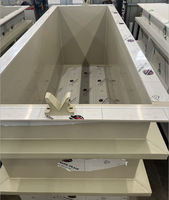 Ligne de galvanoplastie d'usine équipement de placage support métallique automatique réservoir d'électropolissage personnalisé