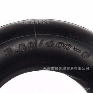 Neumático Zhennerui para Go Kart 4.10-6 Diagonal Todoterreno con Patrón de Mariposa para Reemplazo y Reparación - Product Image 4