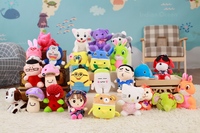Vente en gros pas cher super doux mignon drôle griffe grue machine en peluche jouets animaux pour griffe machine
