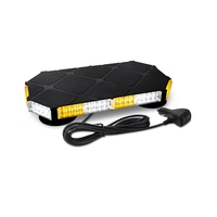 Nouvelle Gyrophare de Toit Hilmo 16,5 Pouces, Lumière d'Urgence Stroboscopique, 56 LED, Faisceau Concentré, Avertissement de Danger Routier, 12V 48W, Remplacement