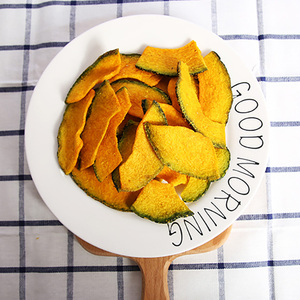 Zunmeiwei bán hàng nóng giòn bí ngô chip trái cây và rau đồ ăn nhẹ Khoai tây khô đồ ăn nhẹ trái cây và rau quả - Product Image 4