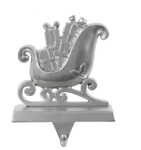 Aluminium Deer <b>Stocking</b> <b>Holder</b> for <b>Christmas</b> Ornaments Decor Home Decor Deer and Sleigh <b>Stocking</b> <b>Holder</b> - Product Image 3