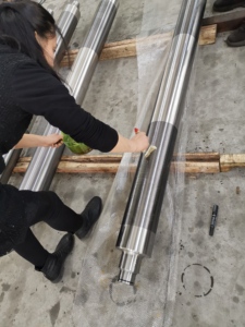 Trục cánh quạt dài bằng thép không gỉ, gia công CNC chất lượng cao, tùy chỉnh - Product Image 6