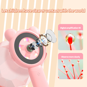 Microscopio <span class=keywords><strong>digital</strong></span> de bolsillo con pantalla LCD de 2,8 pulgadas Zoom 500x Mini microscopio de mano Cámara Lupa Electrónica <span class=keywords><strong>Digital</strong></span> - Product Image 3