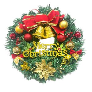 Guirlande de Noël de qualité supérieure, décoration de porte vintage pour les fêtes, utilisation domestique, durable - Product Image 6