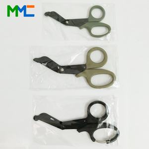 Juego de Gasa para Trauma MMC EMT, Instrumento de Acero de 7.5 Pulgadas, Certificado CE Clase I, Incluye Tijeras de Enfermera Manuales, Primeros Auxilios de Emergencia - Product Image 5