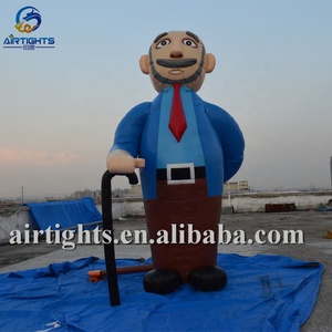 Modelo hinchable <span class=keywords><strong>de</strong></span> 2,7 m <span class=keywords><strong>de</strong></span> altura, dibujo animado gigante <span class=keywords><strong>de</strong></span> Holanda, anciano inflable - Product Image 2