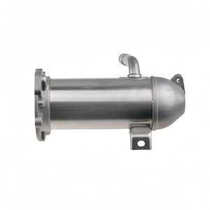 GK2Q9U438AB GK2Q9U438AC GK2Q9U438AF Enfriador EGR de Acero Inoxidable, Pieza de Repuesto para Motor Diésel - Product Image 3
