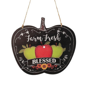 Colgante de madera con forma de murciélago para Halloween, decoración exterior, adorno colgante para puerta o patio, ideal para el día de los muertos. - Product Image 5