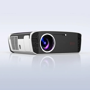 Proyector de TV Android con sistema Google 14,0 1550ANSI Lumens 1080P Soporte 4K TOF Enfoque automático y conectividad NFC - Product Image 1