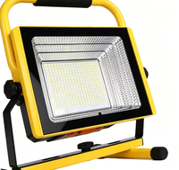 Lampu Jalan Tenaga Surya 3-Modul All in One dengan Sensor Gerak PIR, Remote Control, Tahan Air IP65, Plastik ABS, untuk Taman, Luar Ruangan, dan Jalan