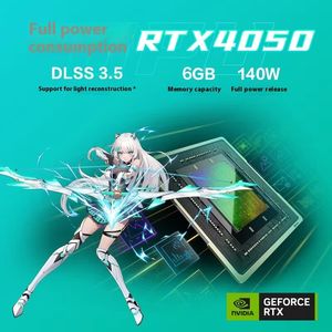 <span class=keywords><strong>Portátil</strong></span> de alto rendimiento Tianxuan 5 R7-8845H edición 15.6 pulgadas para juegos con RTX 4050, ordenador <span class=keywords><strong>portátil</strong></span> de segunda mano. - Product Image 4