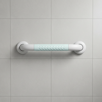 Barre d'appui droite, main courante de sécurité murale pour salle de bain, poignée de soutien antidérapante pour la douche pour personnes âgées, handicapées, femmes enceintes