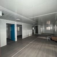 Usine de maisons préfabriquées en conteneurs HUAYING, maison modulaire pour bureau, dortoir, camp et applications résidentielles