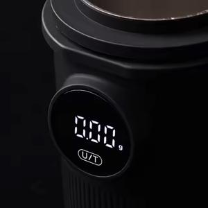 Skala cangkir dosis kopi 2-in-1 skala tangkapan kopi multifungsi pengisian daya tipe-c - Product Image 5