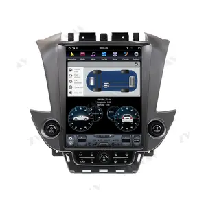 特斯拉垂直屏幕汽车收音机安卓11多媒体播放器录音机适用于GMC育空雪佛兰太浩郊区2015 2016 2017