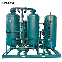 Générateur d'azote PSA pour découpe laser APCOM, concentrateur d'oxygène haute altitude, contrôlé par PLC, capacité 30L/h, entièrement automatique