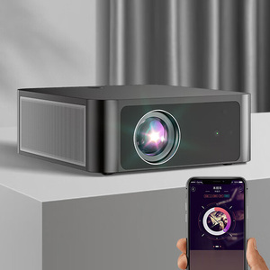 Projecteur intelligent portable <span class=keywords><strong>Flyin</strong></span> Y3 Pro avec mise au point automatique, Full HD 1080P, Android 9.0, WiFi, pour cinéma maison - Product Image 5