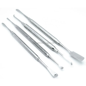Medivolve Dental Periosteal Elevator Set 4pcs Top Quality Stainless Steel Implant Surgical <b>Kit</b> CE ISO Best Wholesale Supplier - Product Image 4
