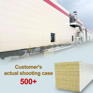 50mm pannelli <span class=keywords><strong>Sandwich</strong></span> di lana di roccia pareti pannello <span class=keywords><strong>Sandwich</strong></span> prezzo - Product Image 4