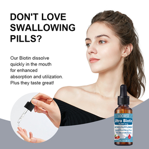 Vitamine <span class=keywords><strong>B12</strong></span> D3 OEM naturelle 100% végétalienne Gouttes Suppléments énergétiques antioxydants liquides efficaces par voie orale pour les adultes Soulagement de la fatigue - Product Image 6