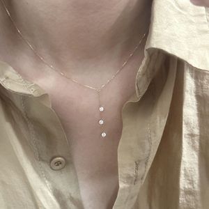 Collier pendentif soleil étoilé en argent pur S925, diamant dynamique incrusté, étoile octogonale, design de niche haut de gamme, perle principale en platine - Product Image 1
