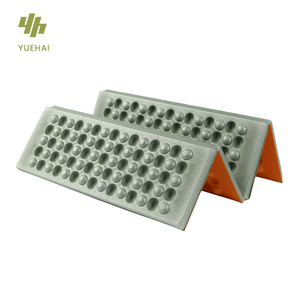 Manufacture directe YUEHAI Nid d'oeufs XPE IXPE Camping Sit Mattress Mat Sit Portable Size Mat - Product Image 1