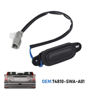 Interruptor de puerta trasera negro 74810SWAA01 para modelos Honda CRV 2007 2008 2009 - Product Image 3