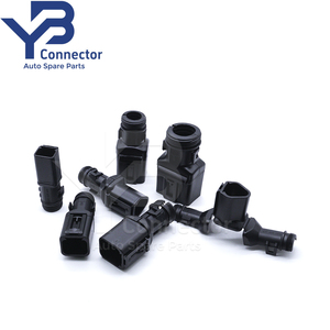 1011-235-0405 180 °   (인라인) 커버 2, 3, 4, 6, 8, 12핀 남성용 도이치 DT IP67 방수 커넥터 캡 - Product Image 3