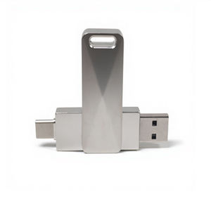 Individueller USB-Stick als Werbegeschenk 4GB-128GB Metall USB 2.0 mit 3 Jahren Garantie - Product Image 3