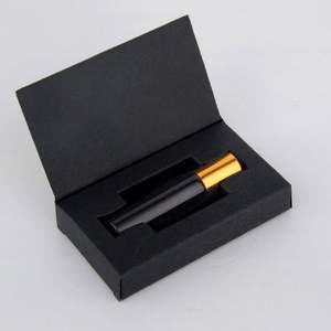 Mini Botella de Perfume de Aluminio de Lujo con Logotipo Personalizado, Recargable, de 5ml, 10ml, 30ml, con Pulverizador de Bomba Giratoria para Aceites Esenciales y Fragancias, en Caja - Product Image 4