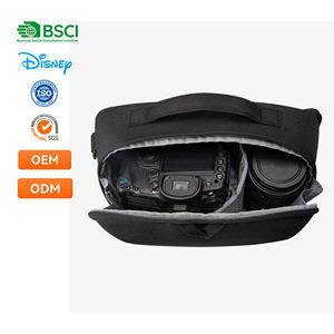 Bolsa de Cámara con Logotipo Personalizado, Bolsa de Cámara DSLR/SLR Cruzada, Bolsa de Hombro Multifuncional <span class=keywords><strong>para</strong></span> Fotografía - Product Image 1