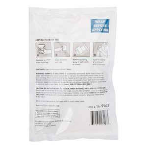 Bolsas de Compresión Fría y Caliente Desechables Personalizadas, Paquetes de Hielo para Primeros Auxilios, Alivio del Dolor, Cuidado de la Salud y Rehabilitación - Product Image 6