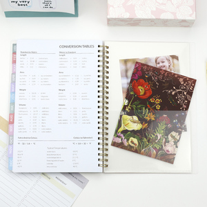 Bán buôn tùy chỉnh 2026 A5 xoắn ốc hàng ngày hàng tuần hàng tháng kế hoạch và tổ chức Ngân Sách chương trình nghị sự undated máy tính xách tay với PP Bìa - Product Image 6