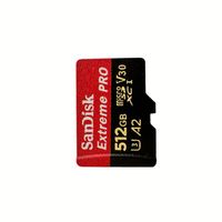 Carte mémoire SanDisk Ultra Flash SDC.R200W90 Secure Digital U3 A2, U3 A2 est fabriquée en plastique