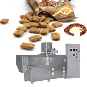 Machine de remplissage et Extrusion central, en acier inoxydable, pour snacks, traitement des aliments