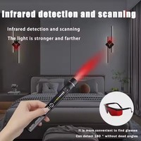 Cámara Infrarroja Anti-Vigilancia 1207M WT18 para Hotel, Detector GPS, Anti-Grabación Oculta, Detección Anti-Espionaje, Tipo-C Resistente
