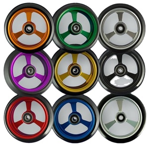 6 "Aluminium Sport Rollstuhl Vorderrollen - Product Image 5