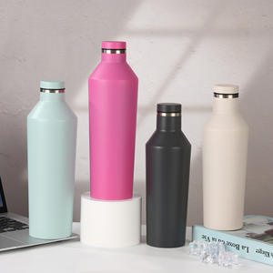 Vaso Térmico de Boca Pequeña con Aislamiento al Vacío, Acero Inoxidable 304, Forma de Diamante, Aislamiento Térmico de 12-24 Horas, para Viajes <span class=keywords><strong>en</strong></span> Auto - Product Image 1