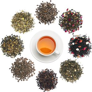 304 Stainless Steel Fine Mesh <b>Tea</b> Strainer Basket <b>Tea</b> Steeper Infuser with Lid and Double Handle - Product Image 6