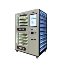 Armadio Intelligente per Gestione Utensili CNC, Armadio di Stoccaggio ad Alta Capacità per Materiali di Valore, 1280x1780x450mm, Cina