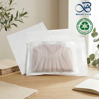 Offre Spéciale : Papier Glassine Blanc Biodégradable pour Emballage de Vêtements, Chaussettes, Manteaux, Sous-vêtements avec Laminage Classique