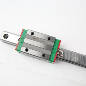 HGH-CA/HA Riel Lineal de Acero de Alta Precisión con Rodamiento para Sistemas de Automatización - Servicio OEM/ODM - Product Image 1