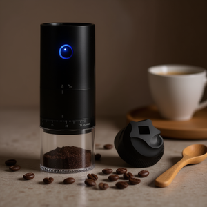 Blossom <b>Mini</b> Electric Coffee Grinder 38 Levels Adjustable <b>USB</b> Rechargeable Portable Ceramic Blade For Espresso - Product Image 2