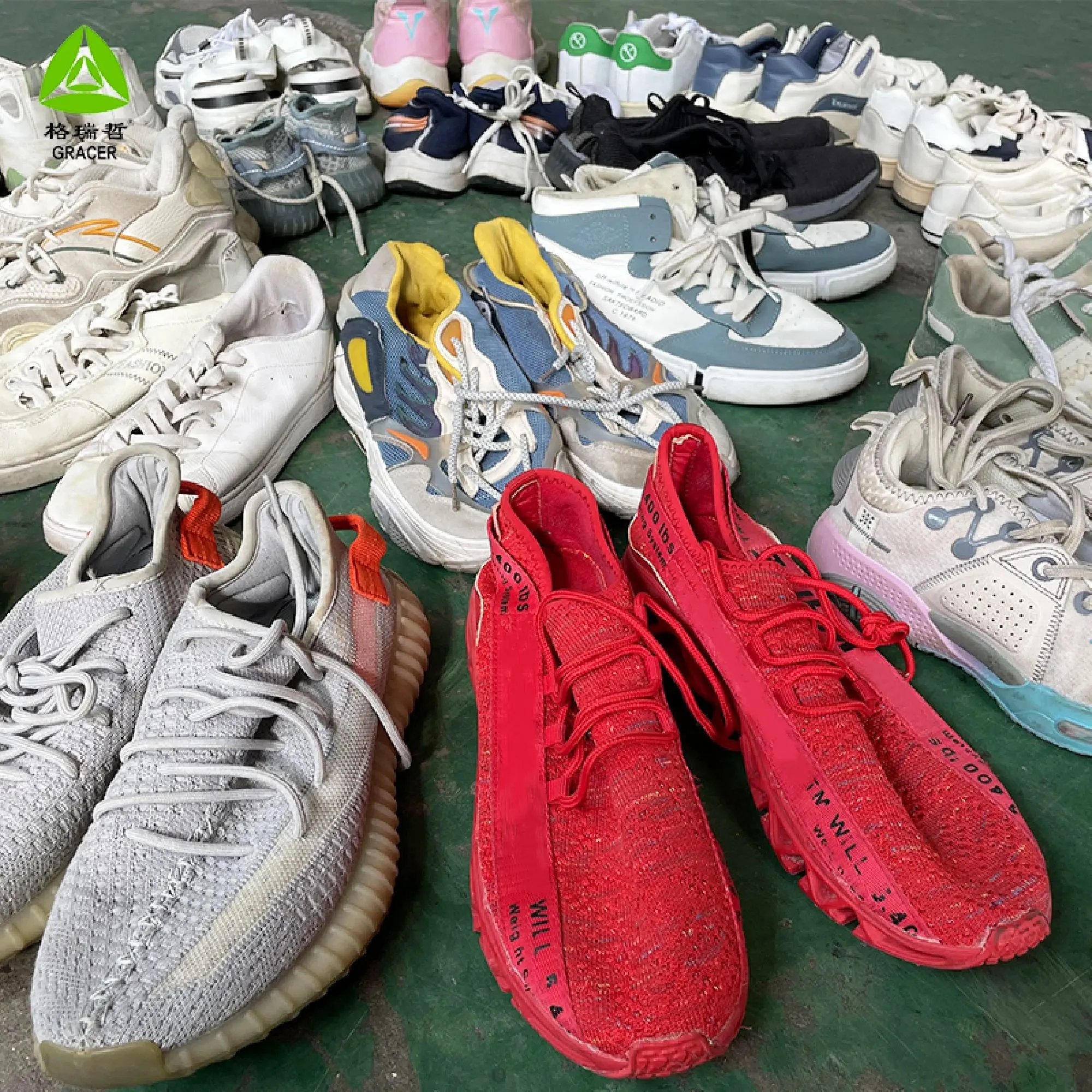 Cheap Used Shoes Brand Men Fashion Sneakers Used Shoes For Sale