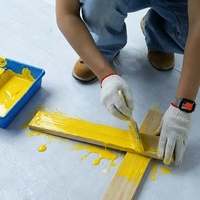 Rouleau de protection de sol auto-adhésif anti-rayures, résistant à l'humidité, pour la rénovation du bois, du marbre, des carreaux et des escaliers