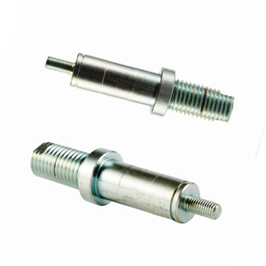 ISO Certified Custom Stainless Steel Machined Motorcycle Accessories Blue Pattern Axis Auto Spare Parts Parts <b>Machinery</b> - Product Image 1