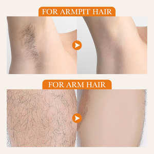 SADOER Hair Remover Cream Productos de belleza Axila Brazo Depilación Unhairing Cream Indoloro Body Hair Remover para hombres y mujeres - Product Image 5