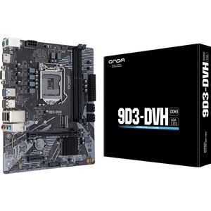 9D3-DVH ใหม่เดสก์ท็อปคอมพิวเตอร์เมนบอร์ด DDR3 หน่วยความจำดับเบิ้ลแชนเนล LGA1151 ซีรีส์ 6/7/8/9CPU หน่วยความจำ DDR3 แบบดูอัลแชนเนลที่เหมาะสมที่สุด P - Product Image 1